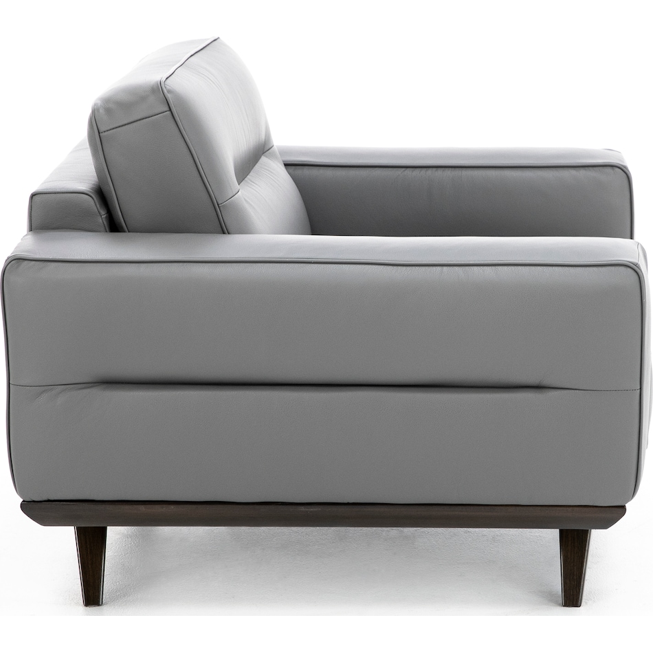 natuzzi grey chair   