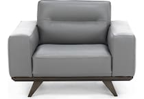 natuzzi grey chair   