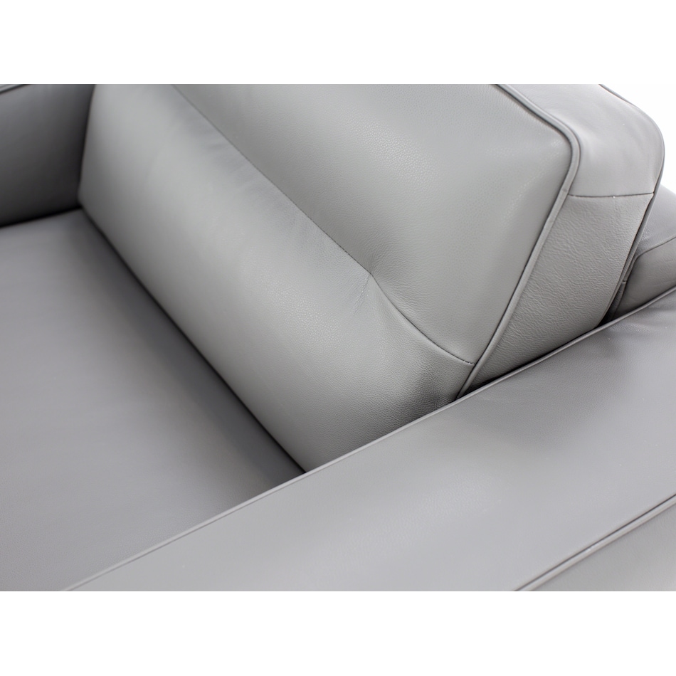 natuzzi grey chair   