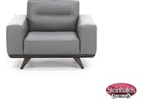 natuzzi grey chair  image   