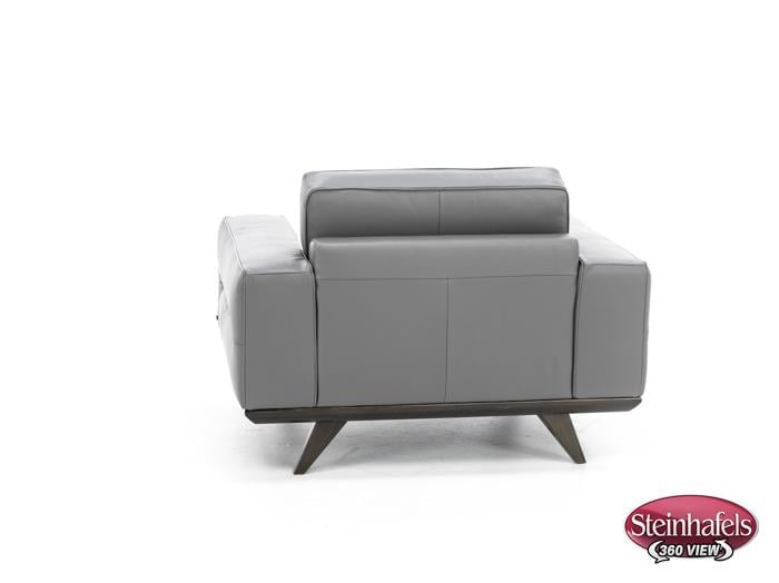 natuzzi grey chair  image   