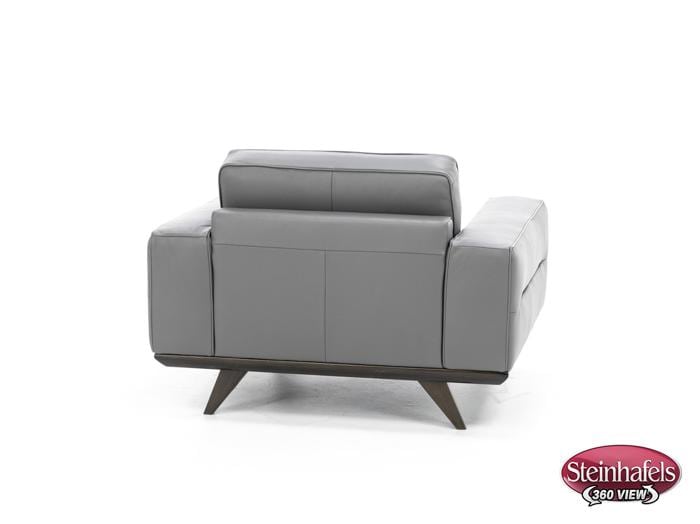 natuzzi grey chair  image   