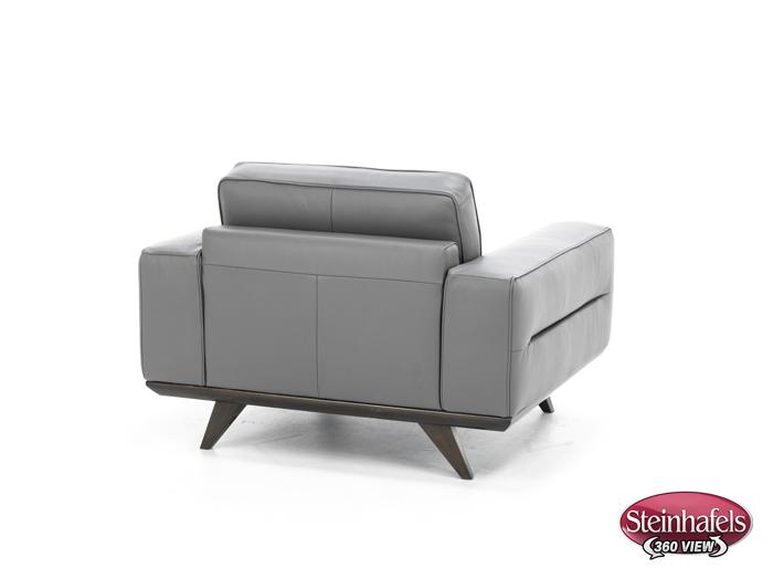 natuzzi grey chair  image   