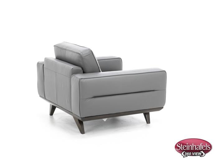 natuzzi grey chair  image   