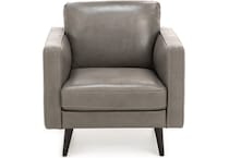 natuzzi grey chair   