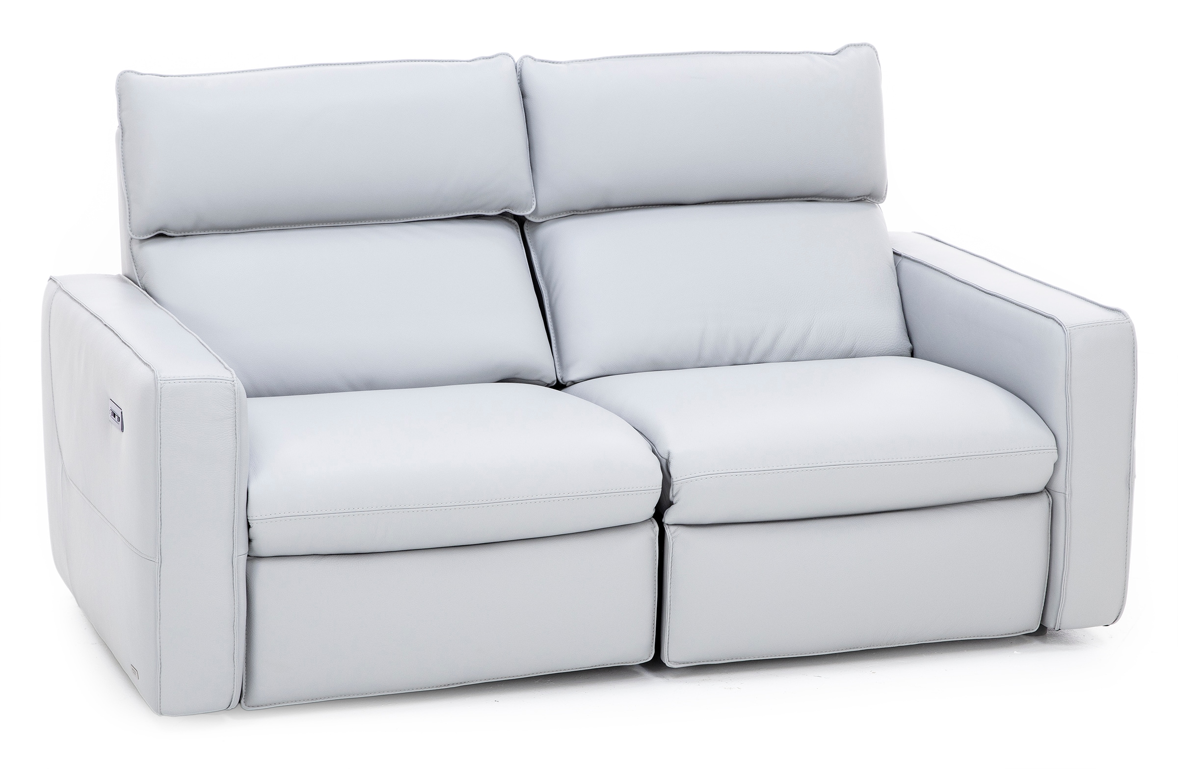 Matteo 2-Pc. Leather Power Headrest Reclining Loveseat | Steinhafels Matteo 2-Pc. Leather Power Headrest Reclining Loveseat | Steinhafels