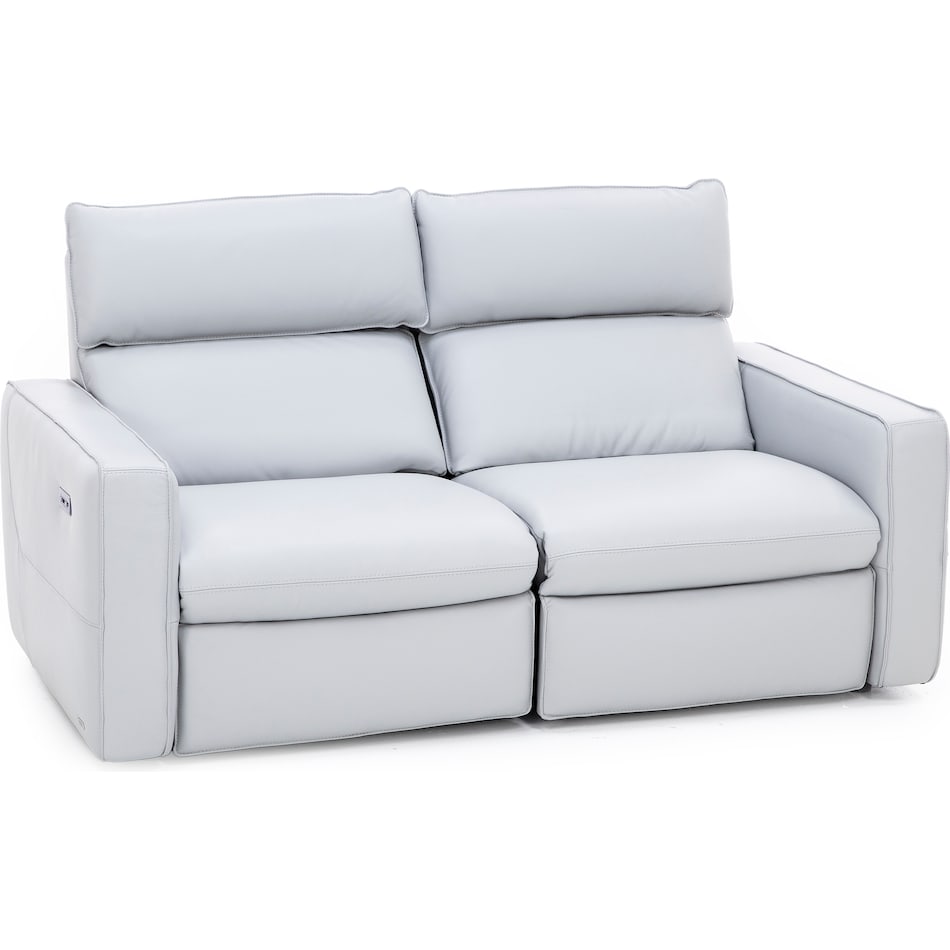 natuzzi grey mtn lth sectional piece pkg  