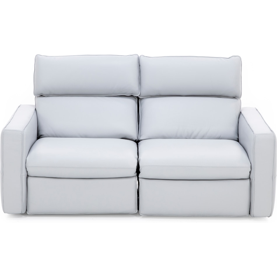 natuzzi grey mtn lth sectional piece pkg  