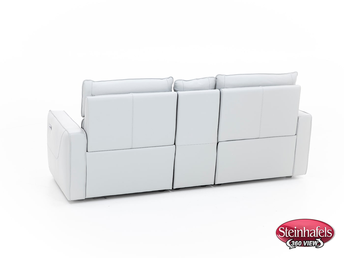 natuzzi grey mtn lth sectional piece  image pkg  