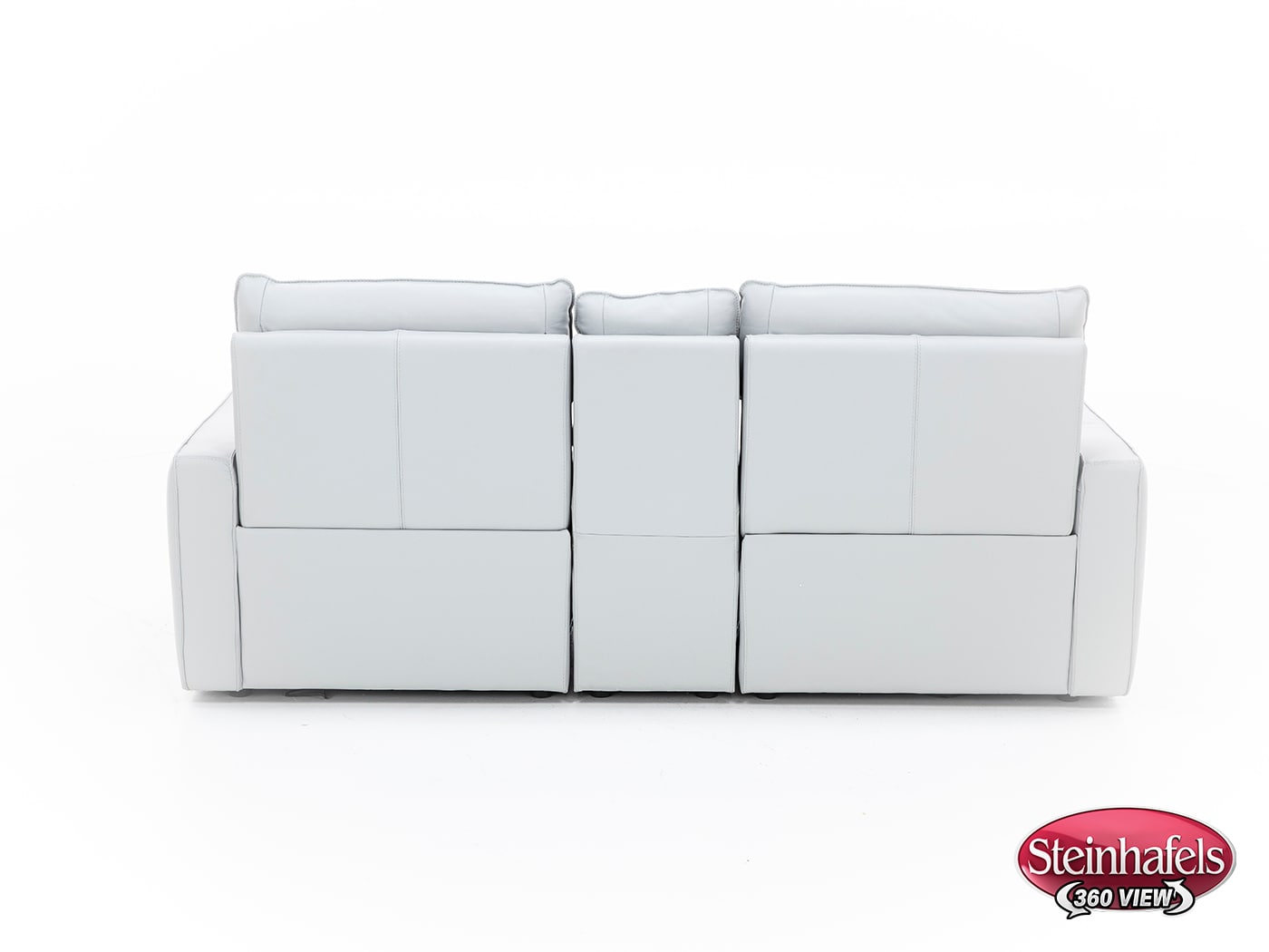 natuzzi grey mtn lth sectional piece  image pkg  