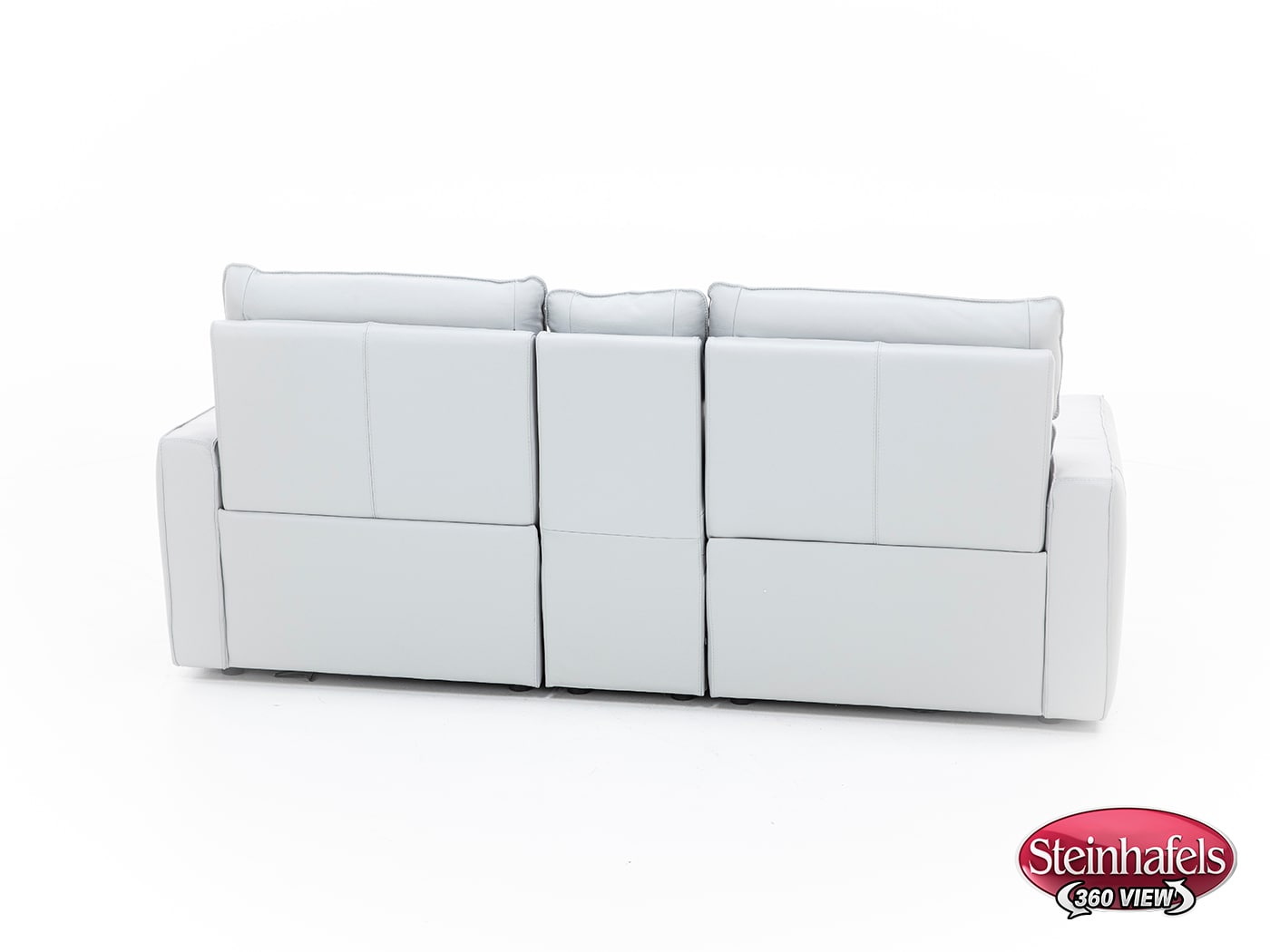 natuzzi grey mtn lth sectional piece  image pkg  