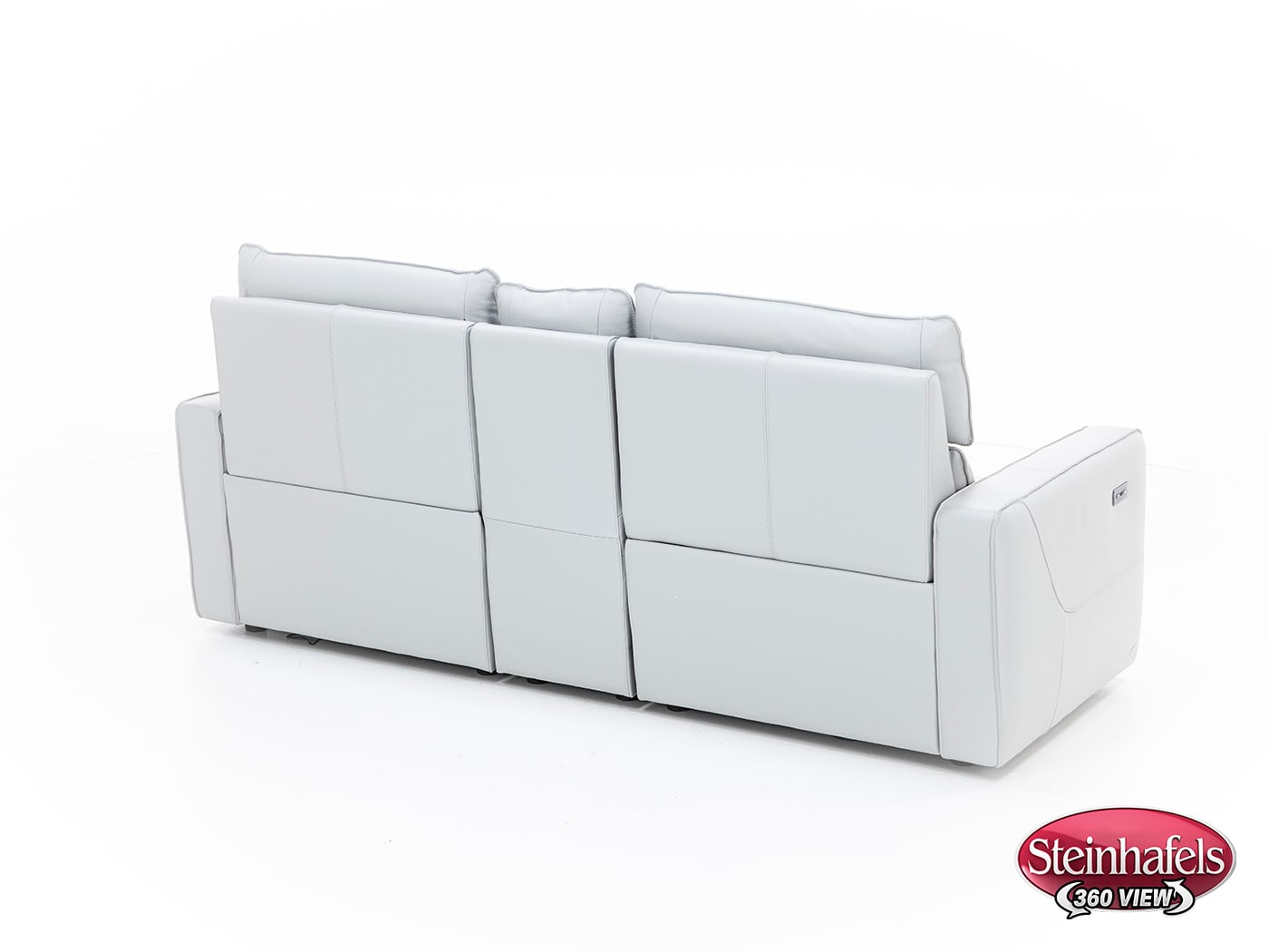 natuzzi grey mtn lth sectional piece  image pkg  