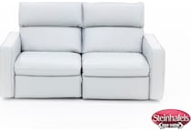 natuzzi grey mtn lth sectional piece  image pkg  