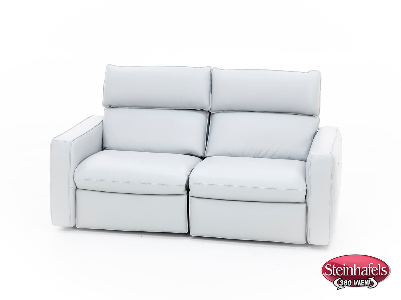 natuzzi grey mtn lth sectional piece  image pkg  