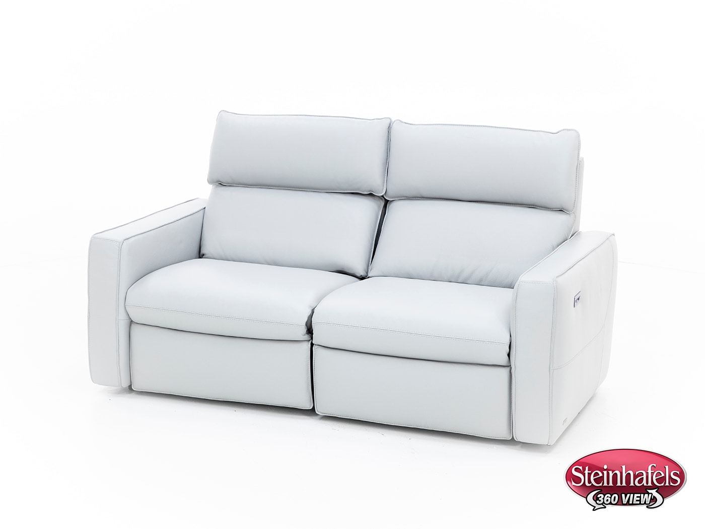 natuzzi grey mtn lth sectional piece  image pkg  