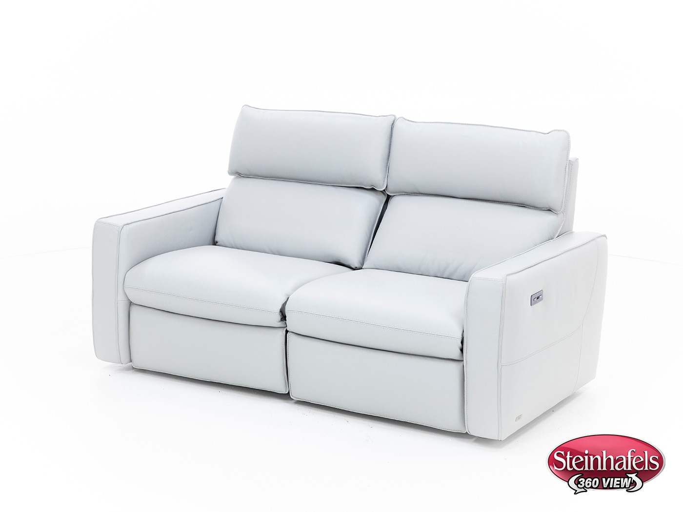 natuzzi grey mtn lth sectional piece  image pkg  