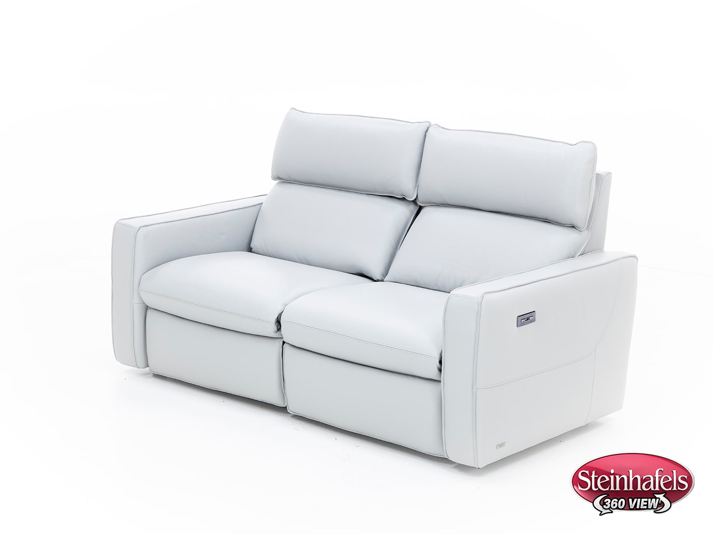 natuzzi grey mtn lth sectional piece  image pkg  