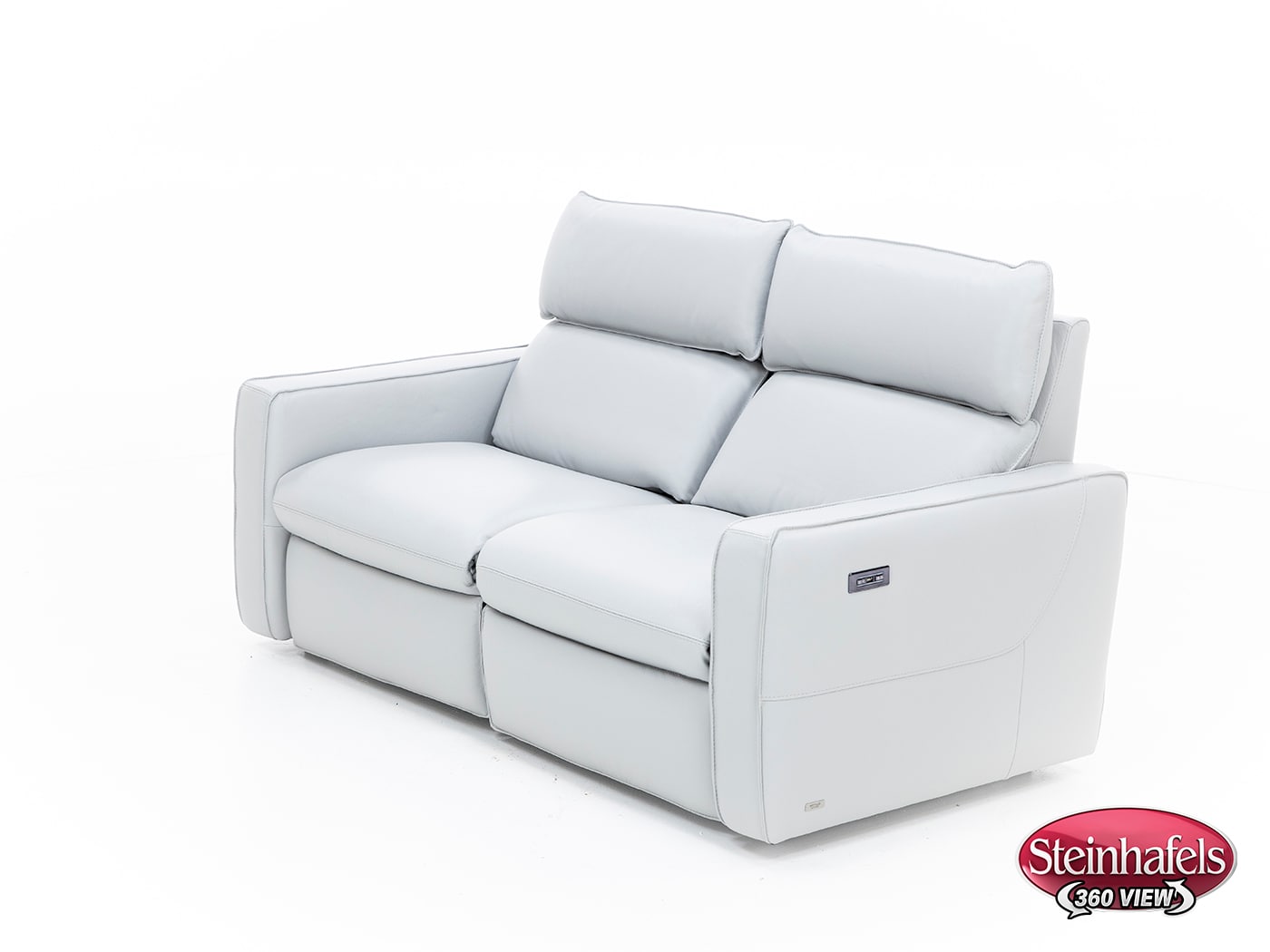 natuzzi grey mtn lth sectional piece  image pkg  