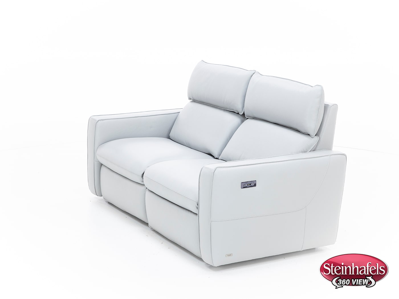 natuzzi grey mtn lth sectional piece  image pkg  