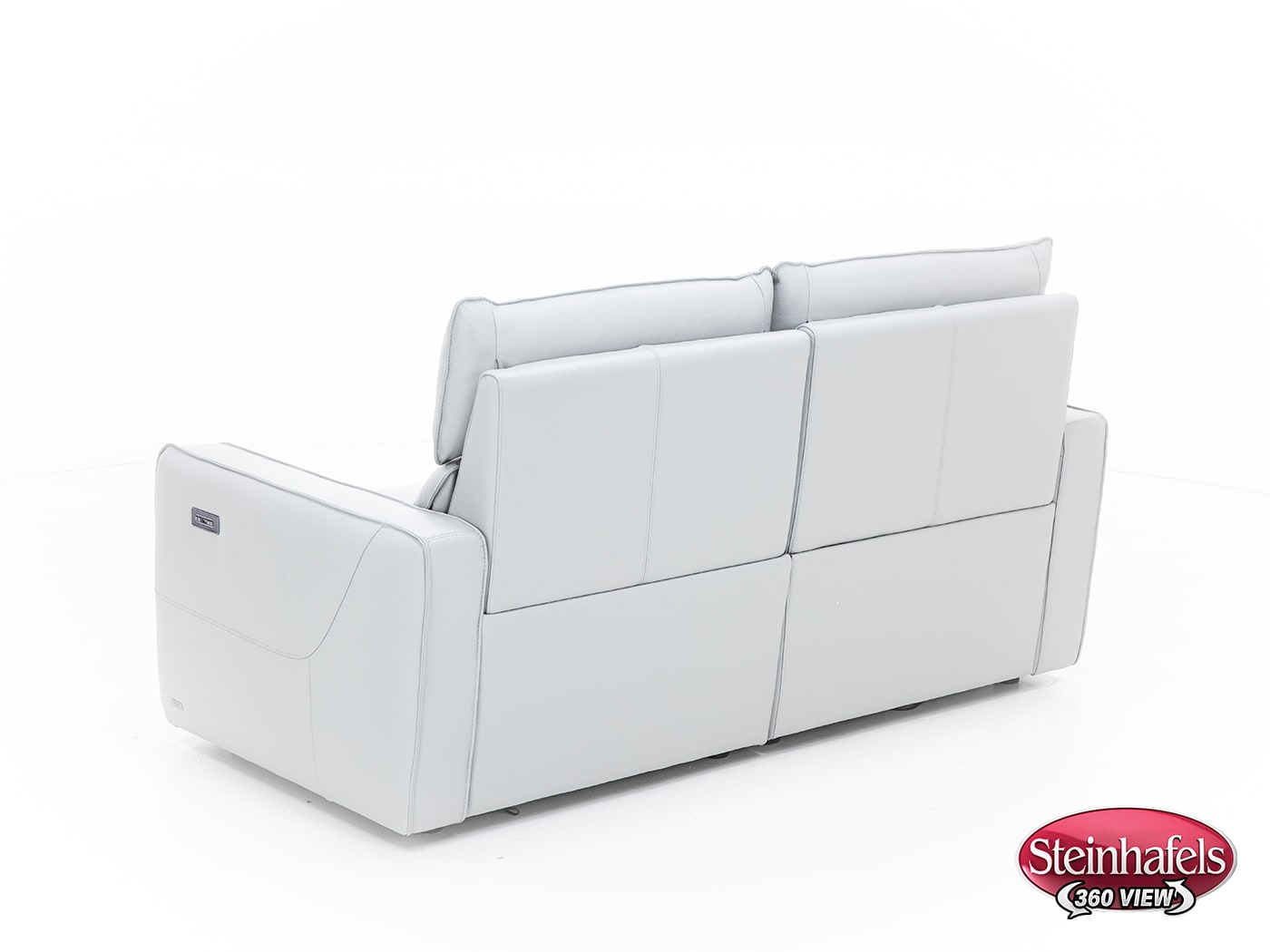 natuzzi grey mtn lth sectional piece  image pkg  