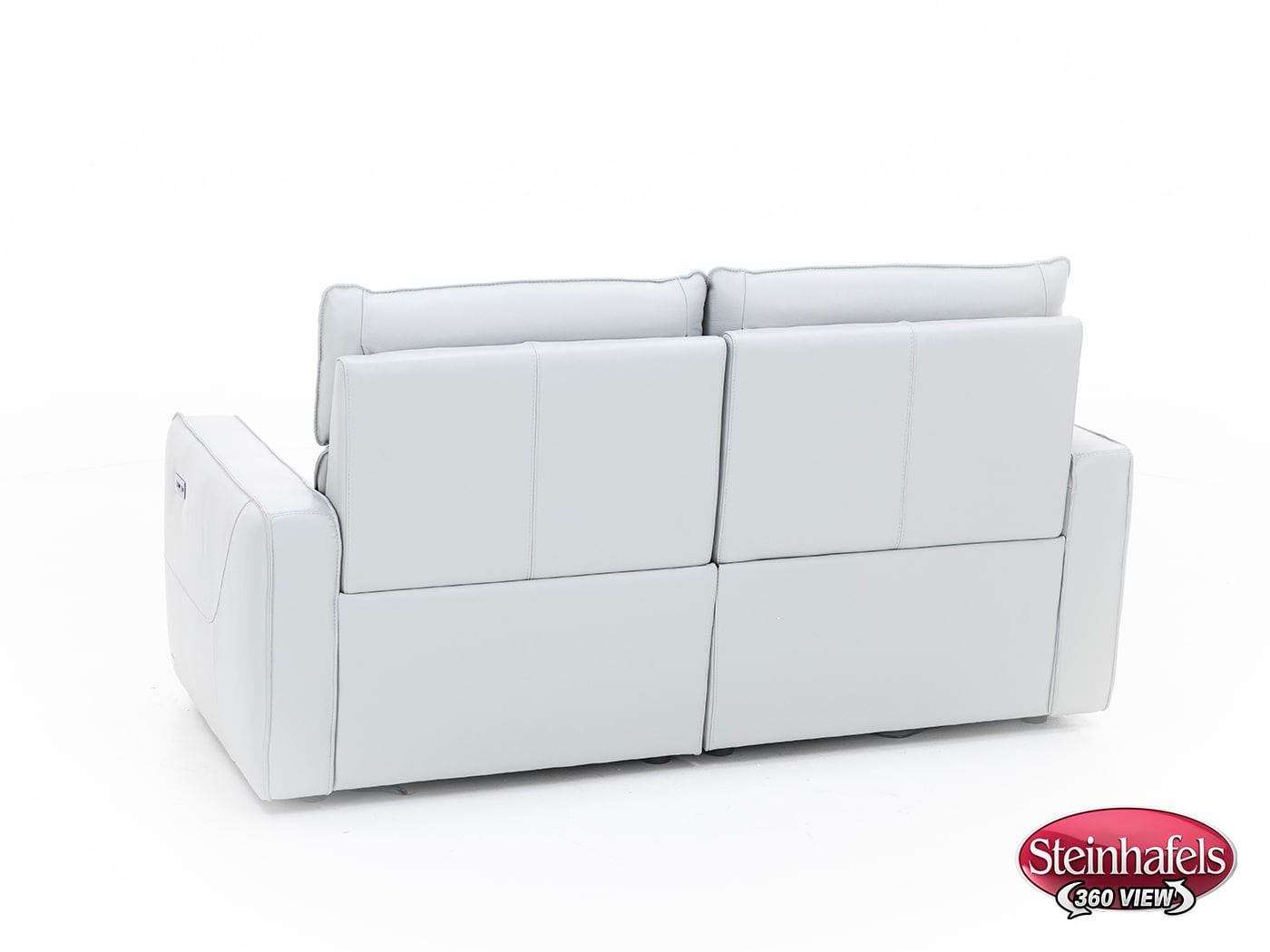 natuzzi grey mtn lth sectional piece  image pkg  