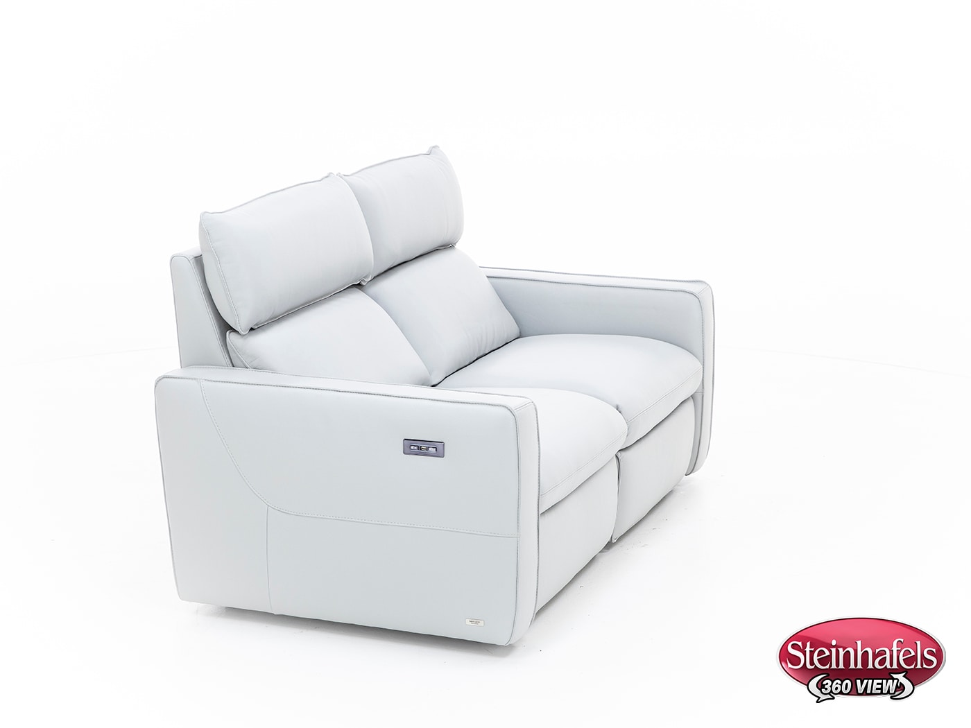 natuzzi grey mtn lth sectional piece  image pkg  