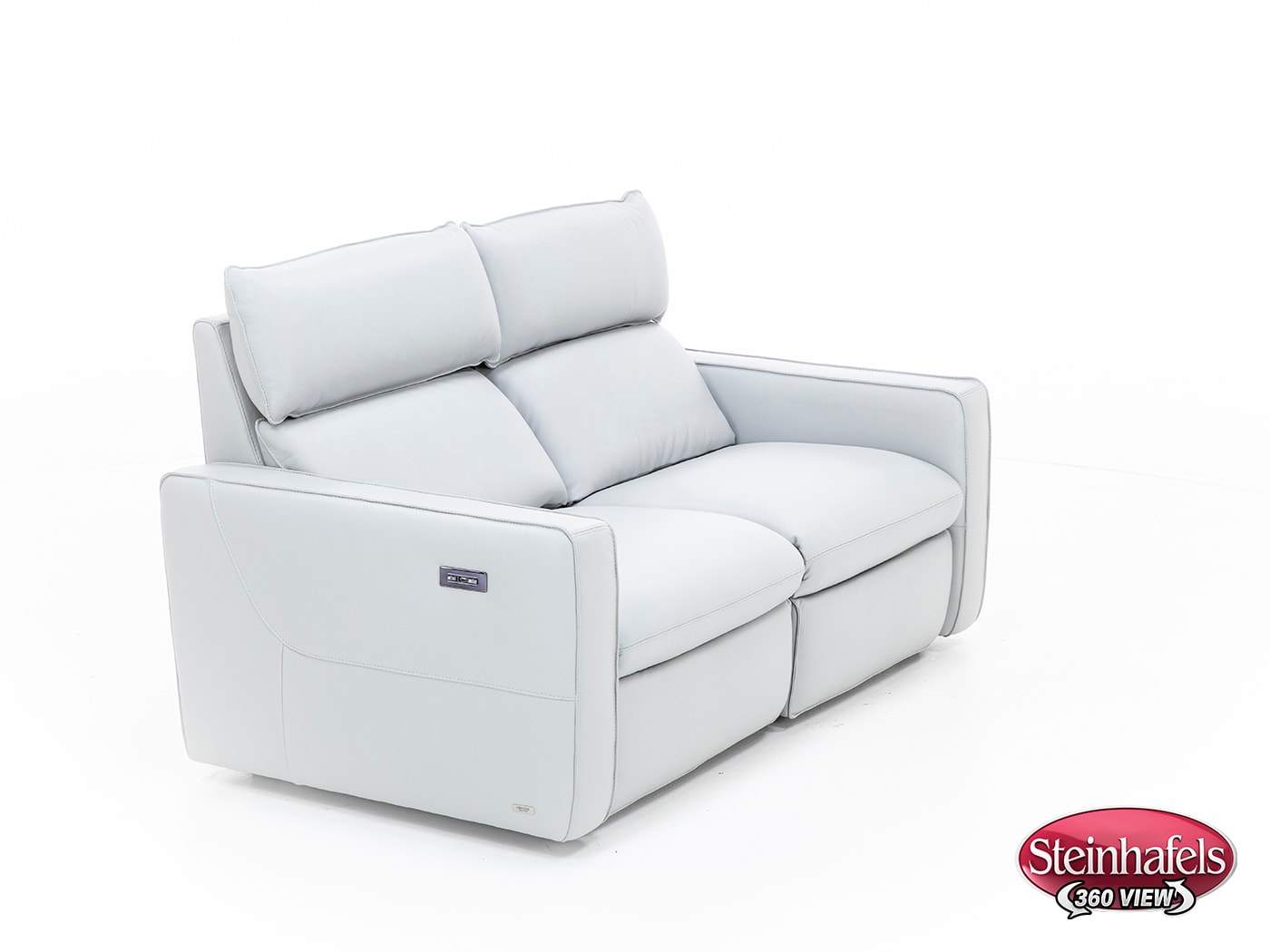 natuzzi grey mtn lth sectional piece  image pkg  