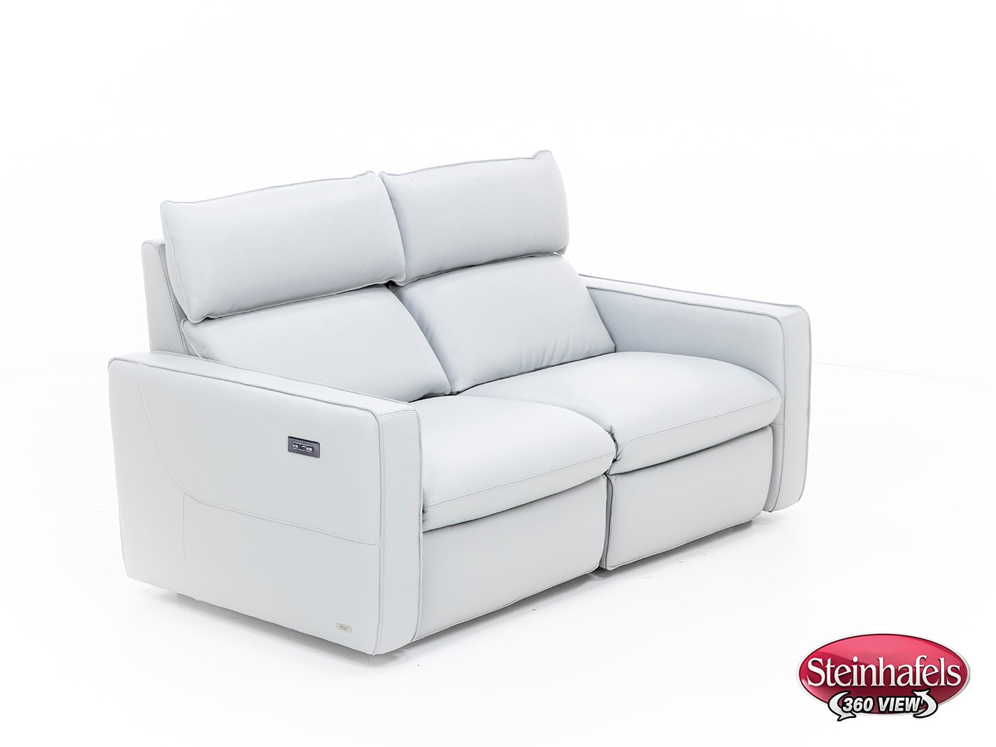 natuzzi grey mtn lth sectional piece  image pkg  