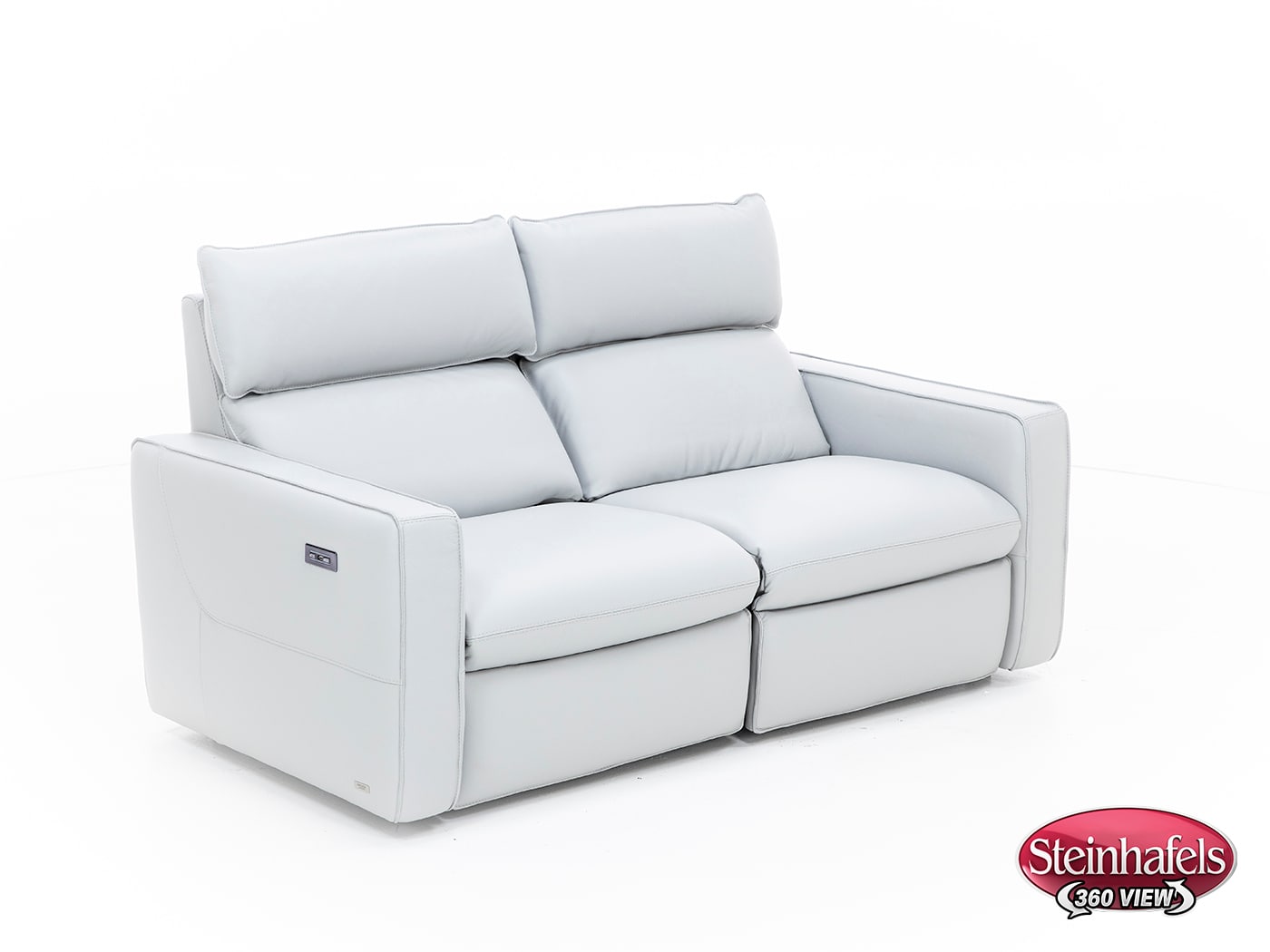 natuzzi grey mtn lth sectional piece  image pkg  