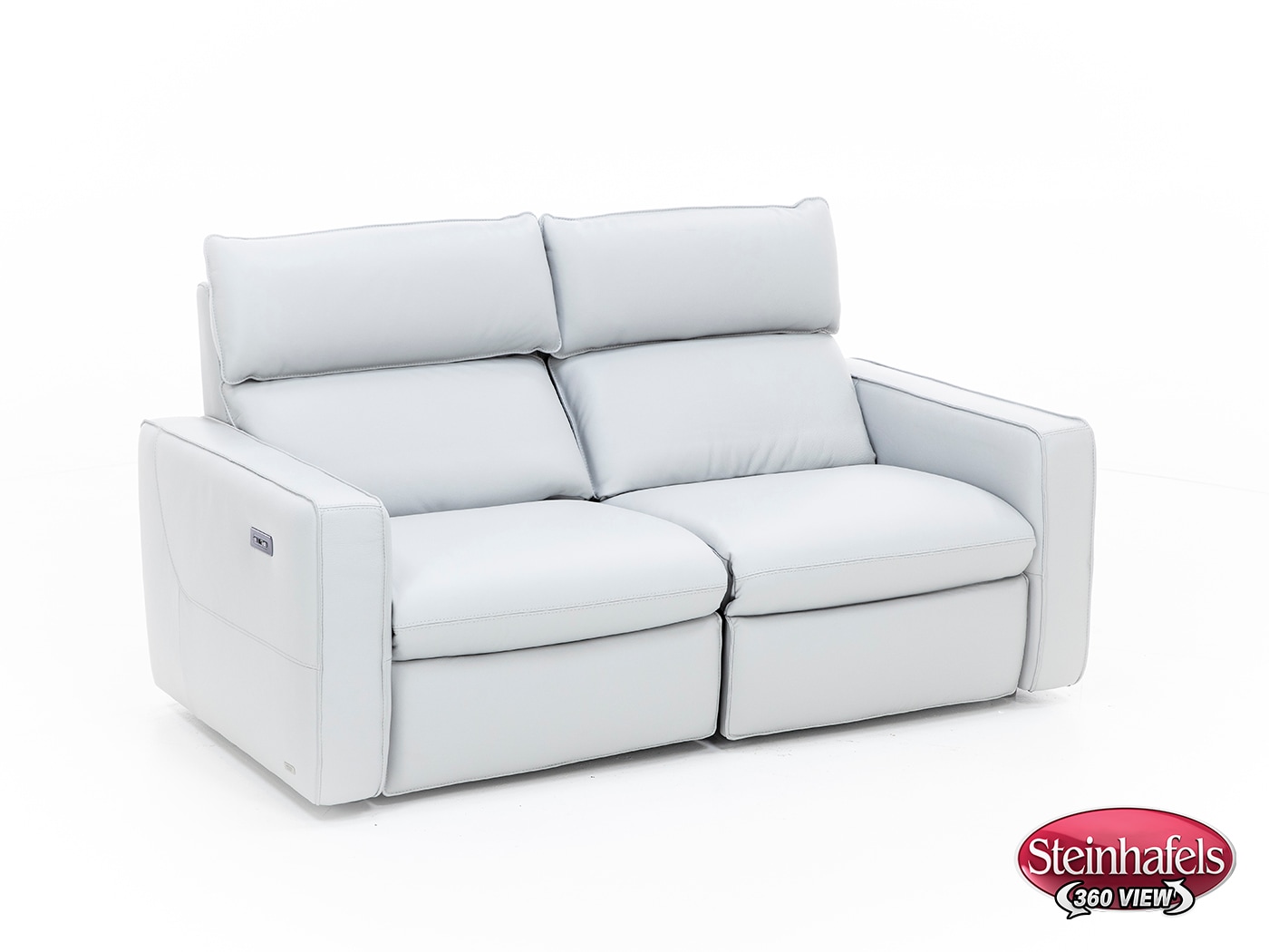 natuzzi grey mtn lth sectional piece  image pkg  