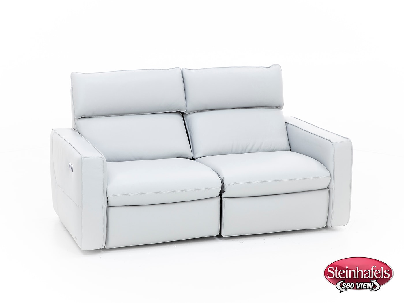 natuzzi grey mtn lth sectional piece  image pkg  