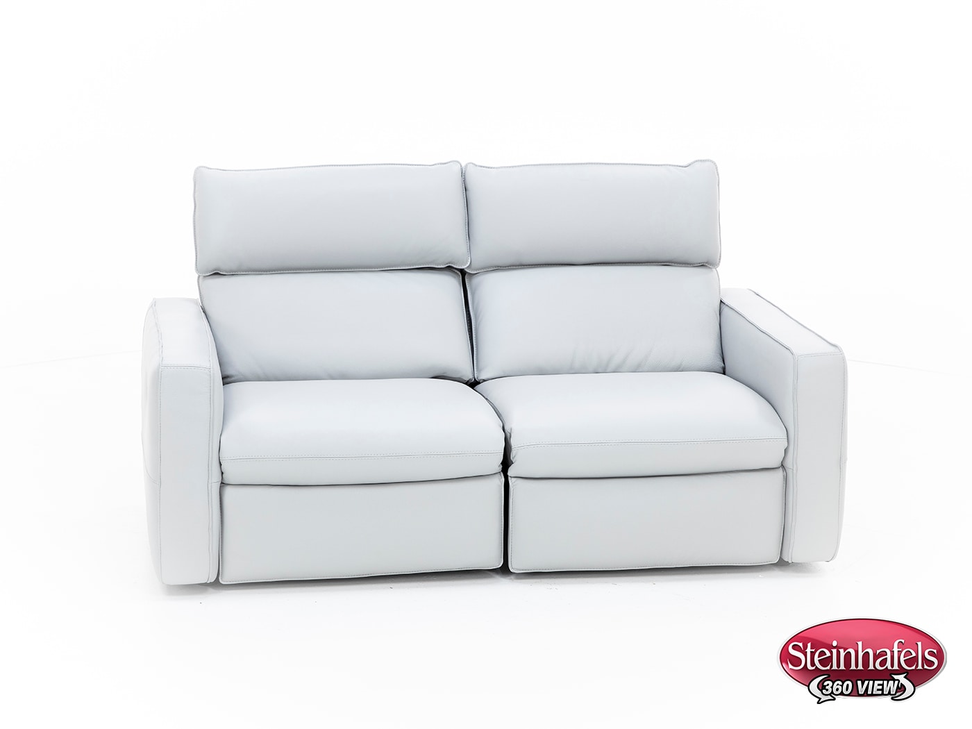 natuzzi grey mtn lth sectional piece  image pkg  