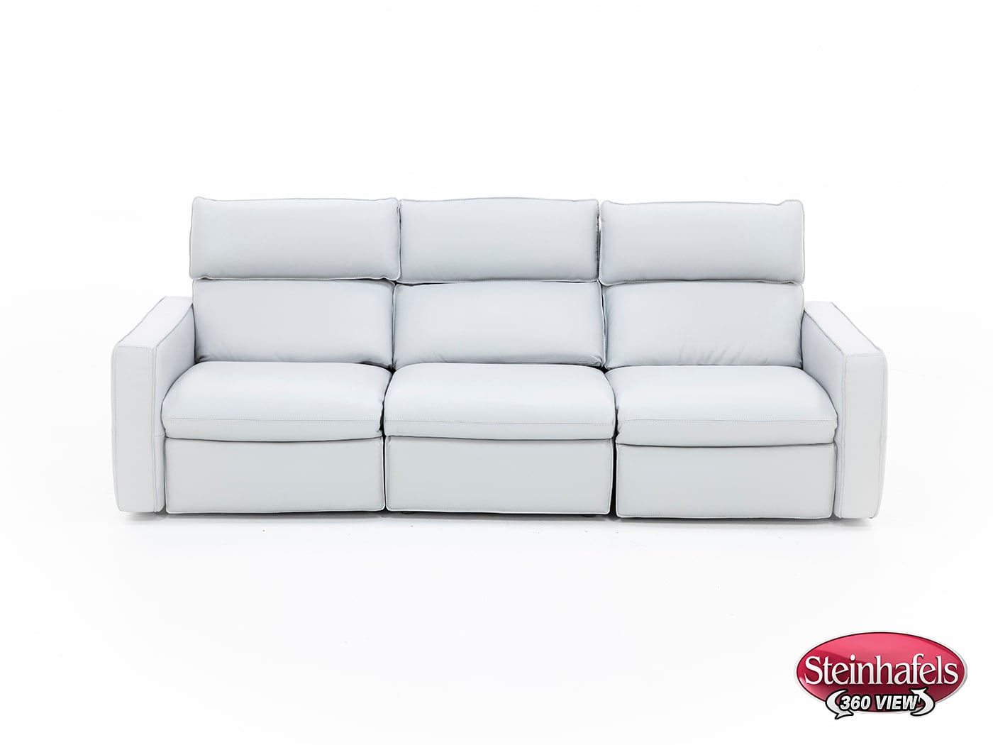 natuzzi grey mtn lth sectional piece  image pkg  