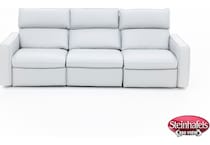 natuzzi grey mtn lth sectional piece  image pkg  