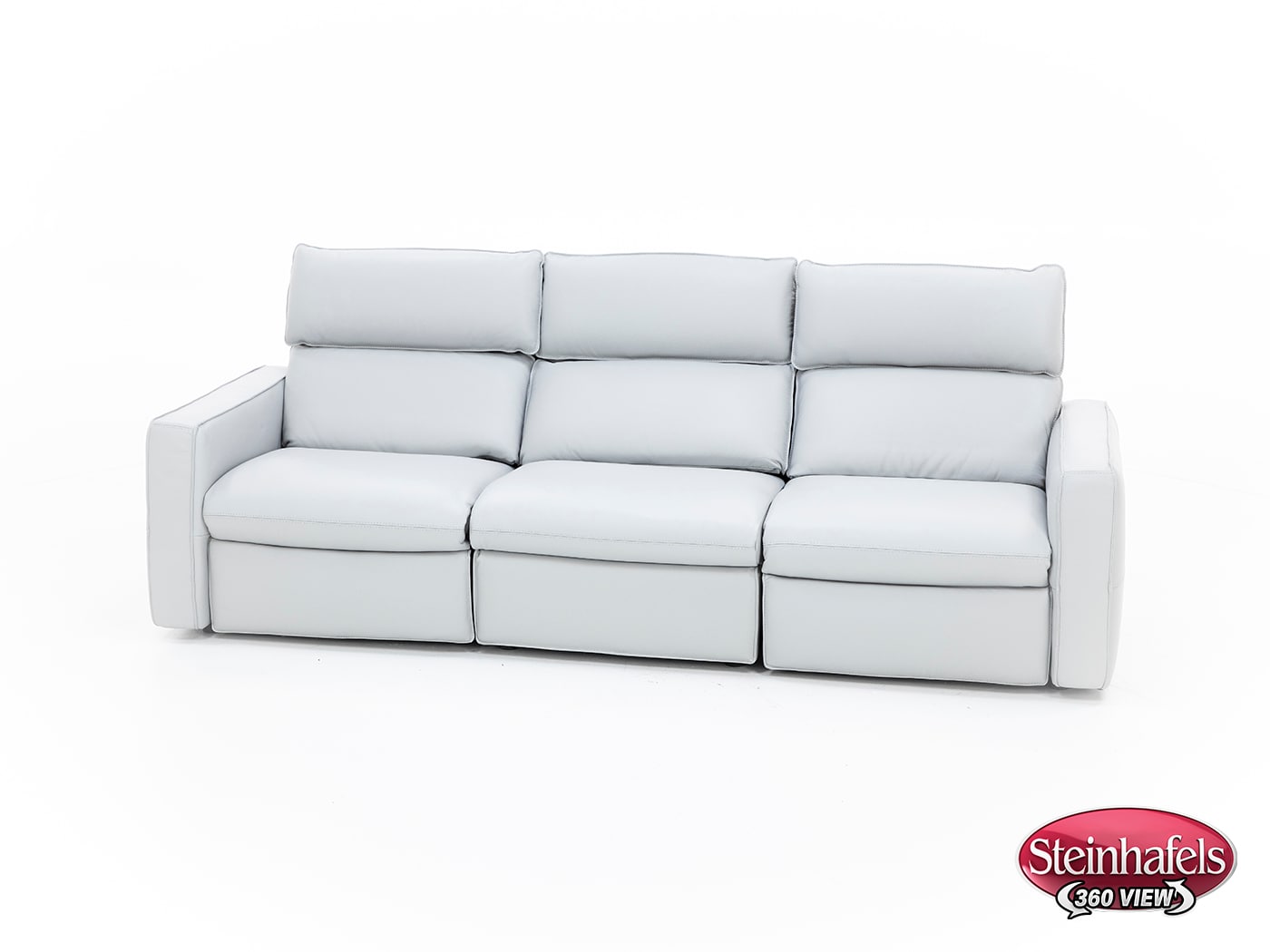 natuzzi grey mtn lth sectional piece  image pkg  