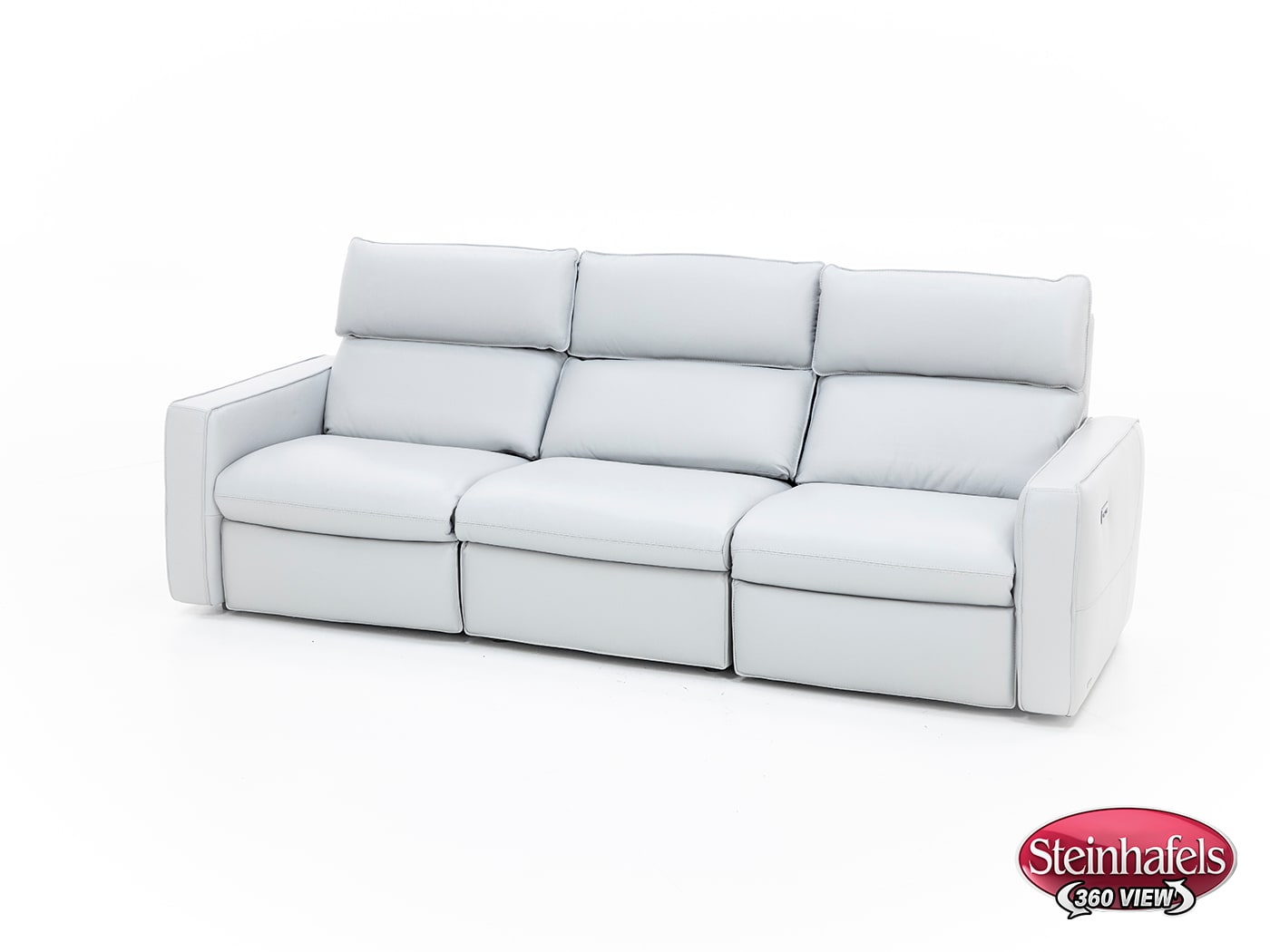 natuzzi grey mtn lth sectional piece  image pkg  