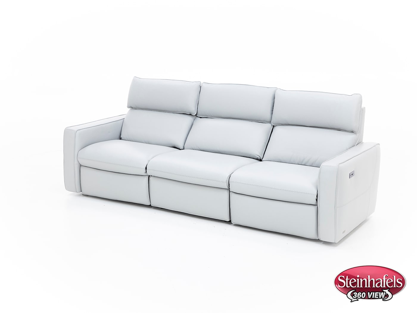 natuzzi grey mtn lth sectional piece  image pkg  