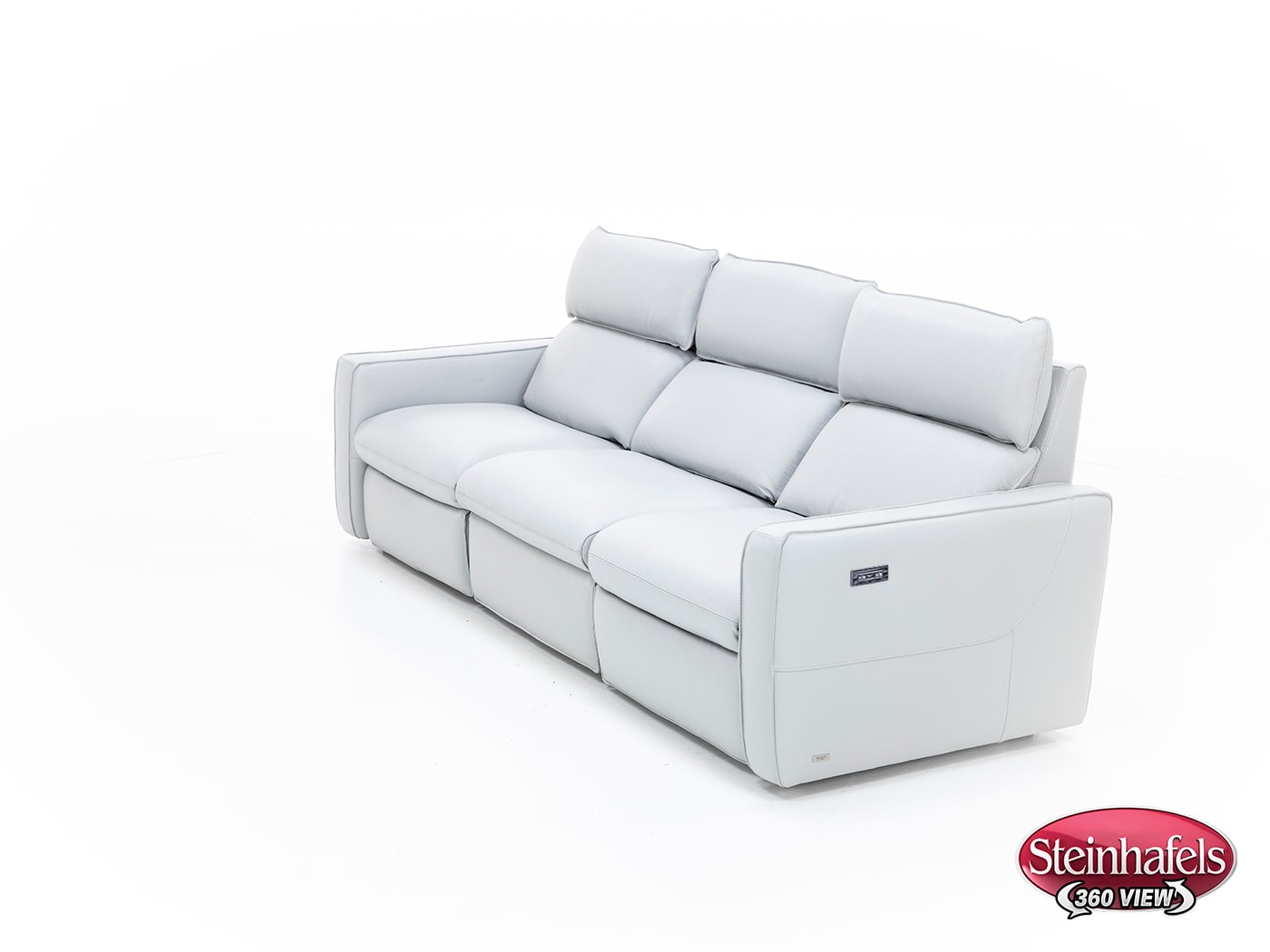 natuzzi grey mtn lth sectional piece  image pkg  