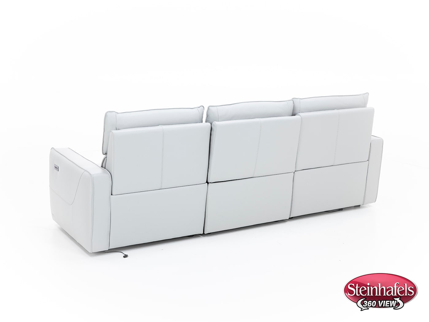 natuzzi grey mtn lth sectional piece  image pkg  