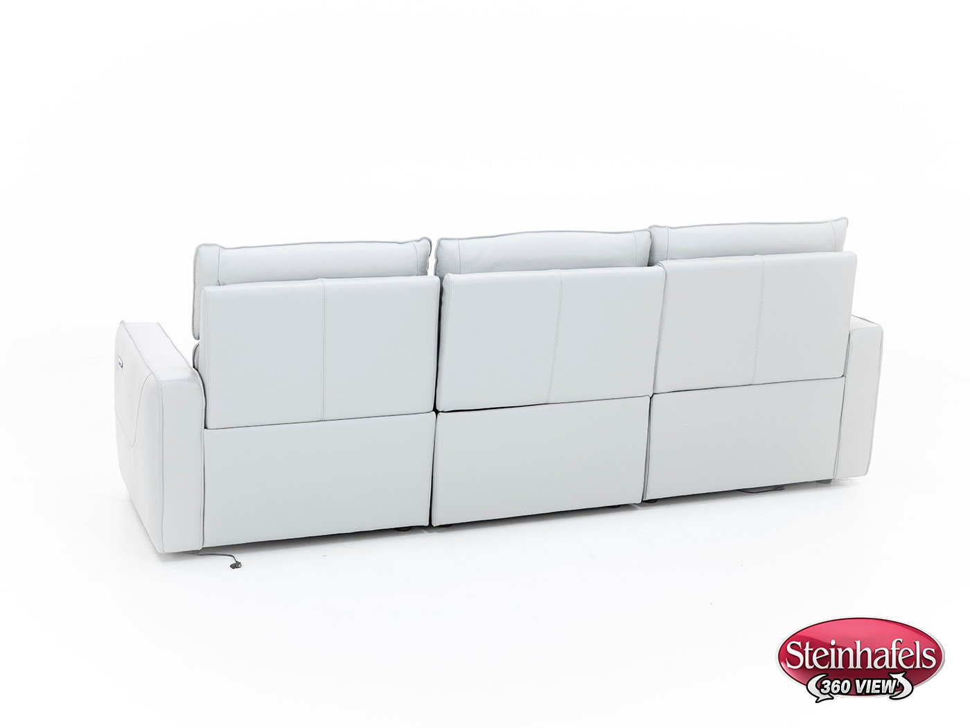 natuzzi grey mtn lth sectional piece  image pkg  