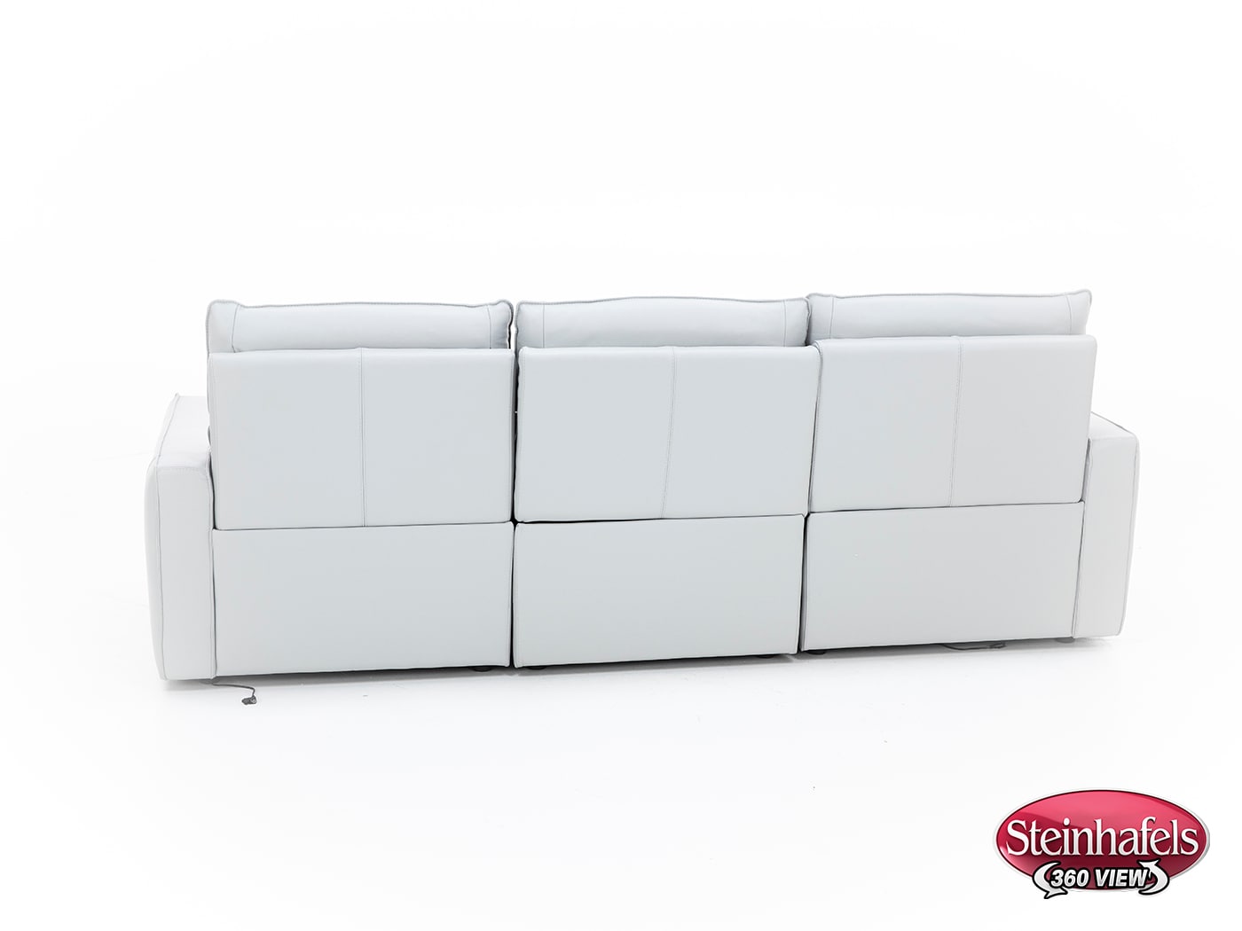 natuzzi grey mtn lth sectional piece  image pkg  