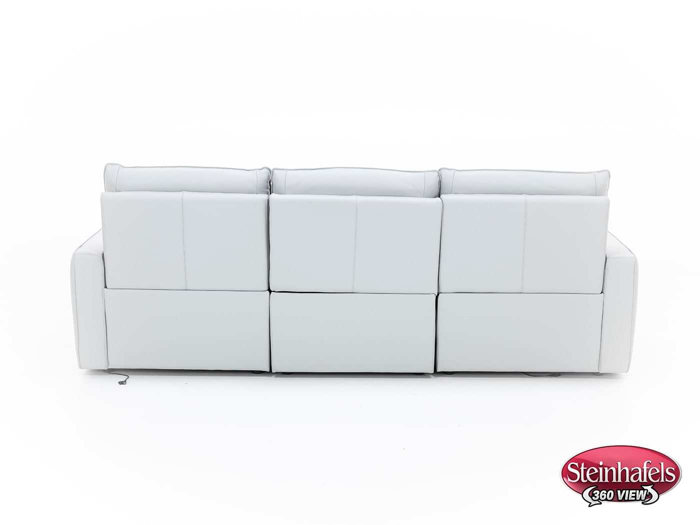 natuzzi grey mtn lth sectional piece  image pkg  