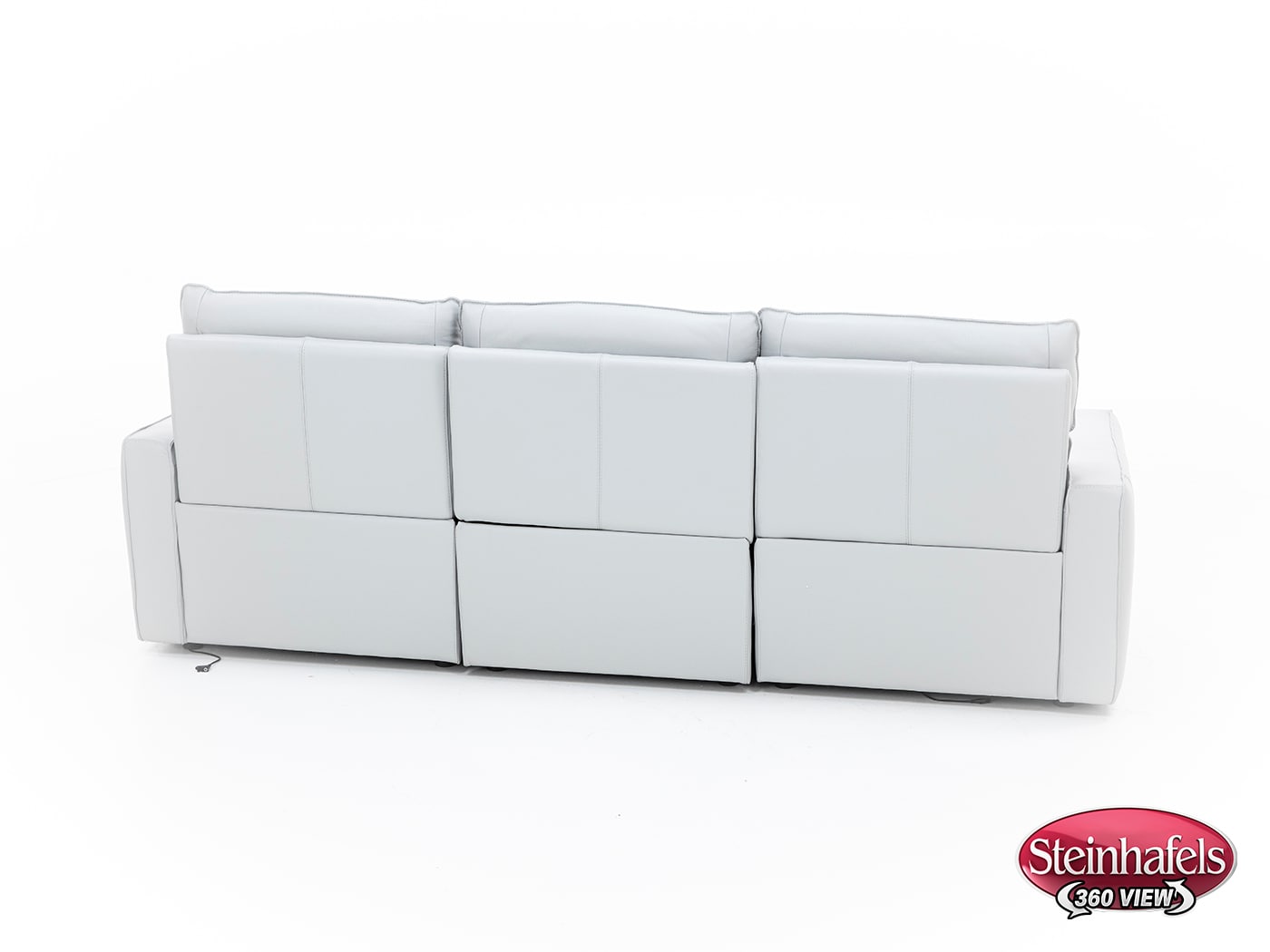 natuzzi grey mtn lth sectional piece  image pkg  