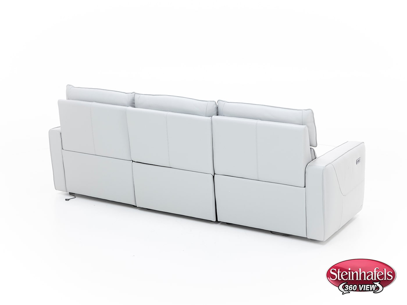 natuzzi grey mtn lth sectional piece  image pkg  