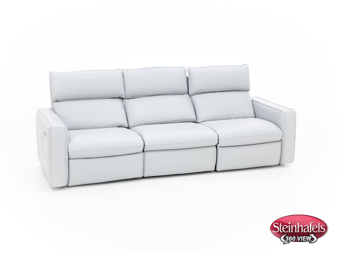 natuzzi grey mtn lth sectional piece  image pkg  