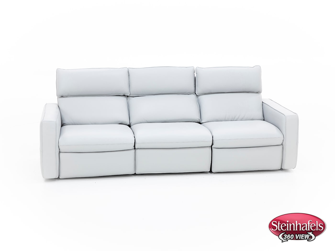 natuzzi grey mtn lth sectional piece  image pkg  