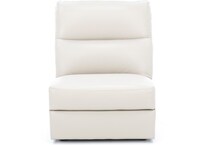natuzzi grey mtn lth sectional piece pkg  
