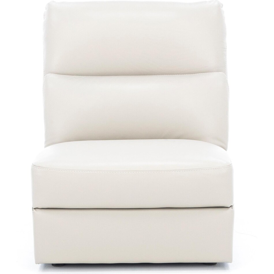 natuzzi grey mtn lth sectional piece pkg  