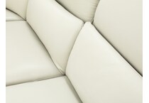 natuzzi grey mtn lth sectional piece pkg  