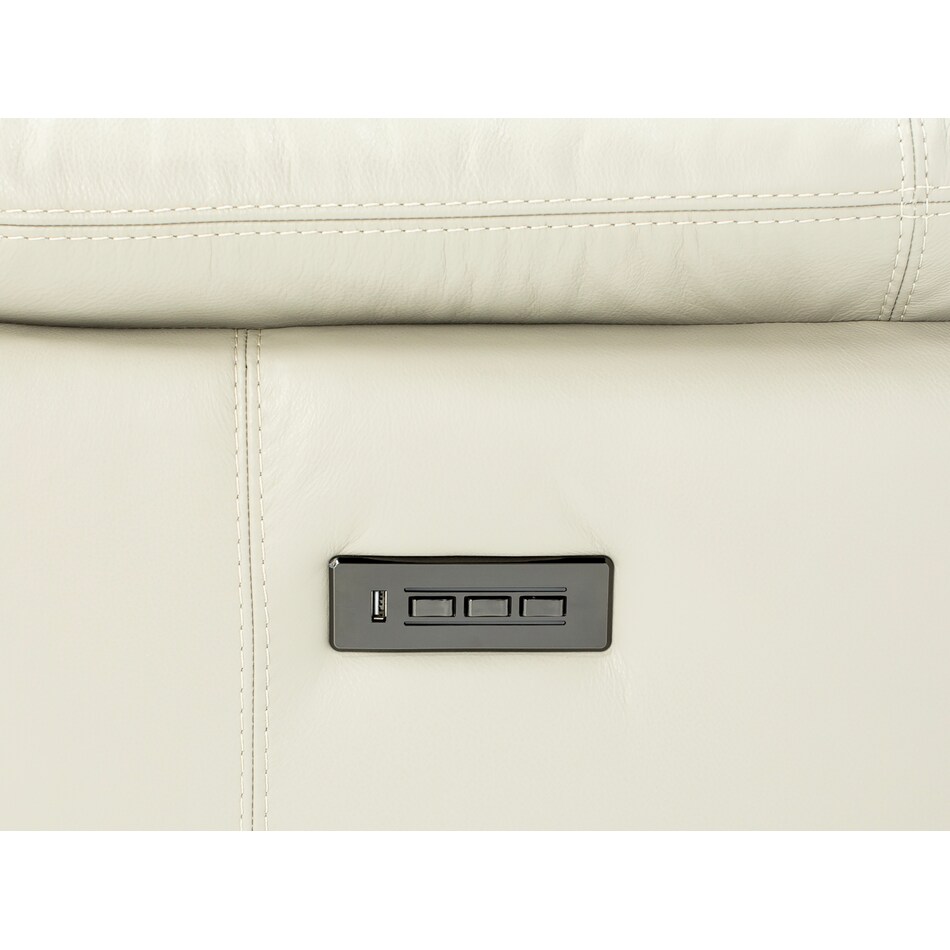natuzzi grey mtn lth sectional piece pkg  